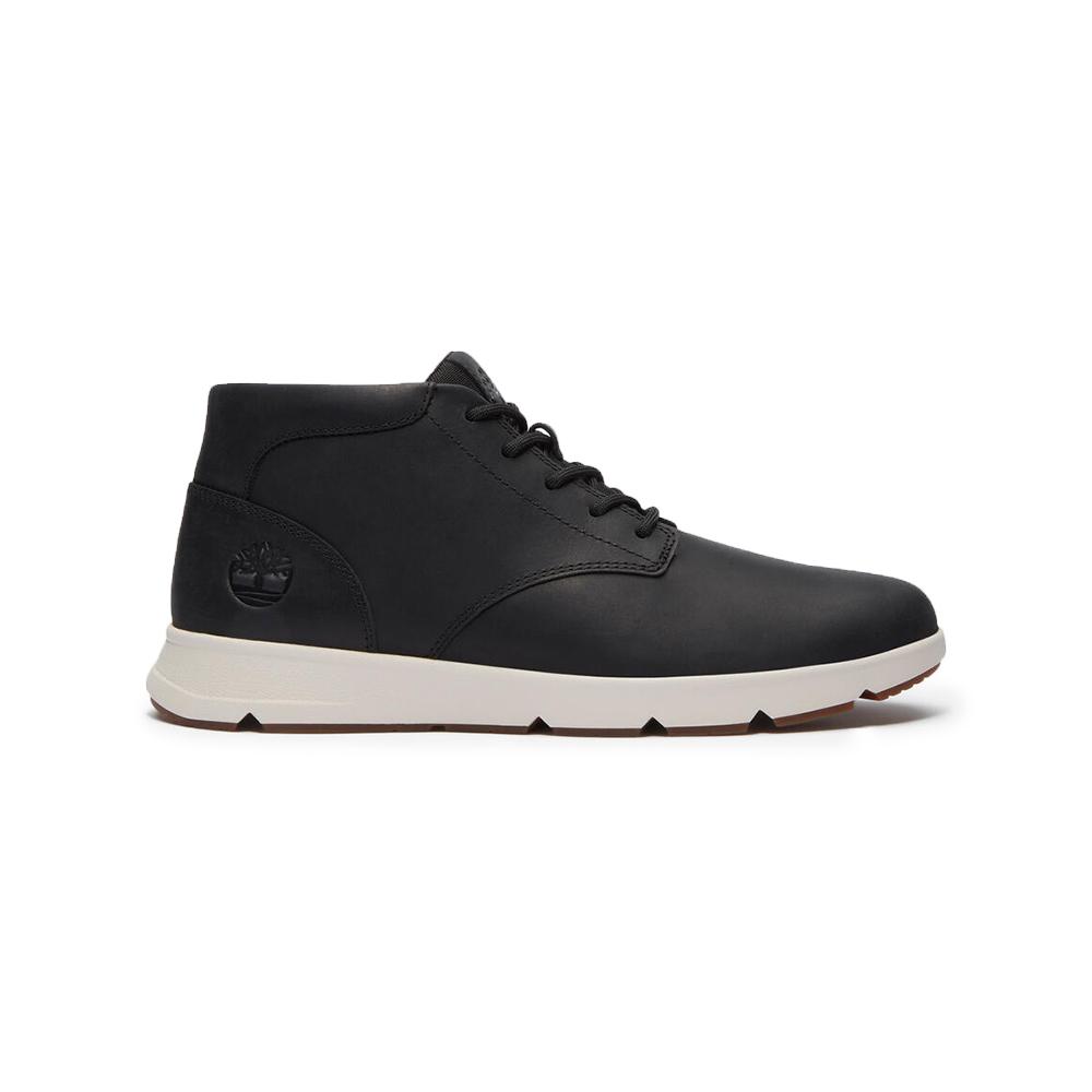 Timberland Men'S Parker Street Mid Sneakers Black_Tb0A6C7Tw021
