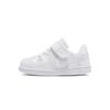 Nike Son Of Force Low top Skateboard Shoes Pure White Infant Toddler (Unisex) Toddler Shoes 615150 109