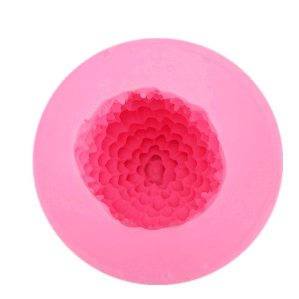 Xmas Bakeware Baking Tool Silicone Candle Mold Pinecone Candle Mold Soap Mould Candle Making Mold