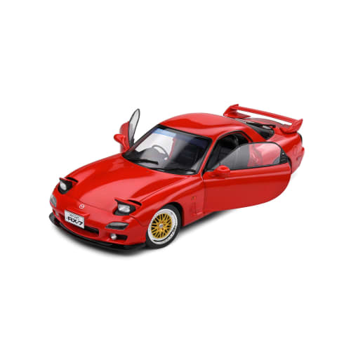 Solido 1/18 scale Mazda RX-7 FD3S 1994 Red SOLIDO Diecast Car