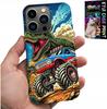 Etui Do Iphone 14 Pro -Dinozaur W Monstertrucku Wzory Dla Dzieci