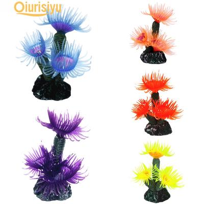 Fish Tank Coral Simulation Decoration Aquarium Landscape Ornament