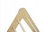 Ladder L Montessori Wood Varnish Platform Hit