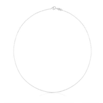 Silver Tous Chain Choker/Necklace/011905612