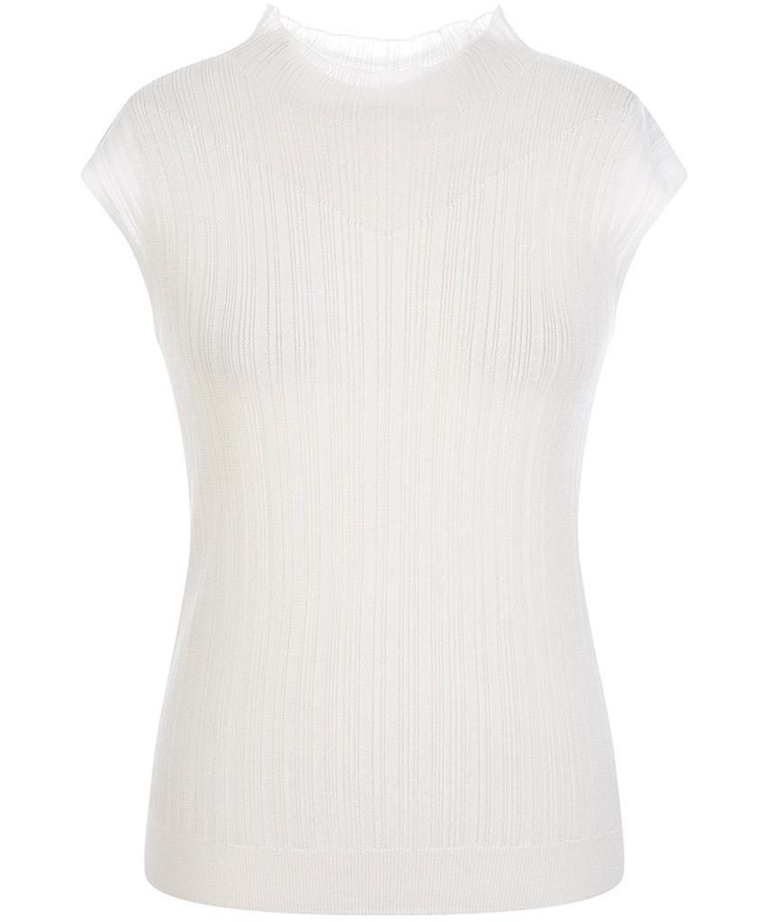 MESENSE Drop Shoulder Knit Top_Mb54Knpd07Z