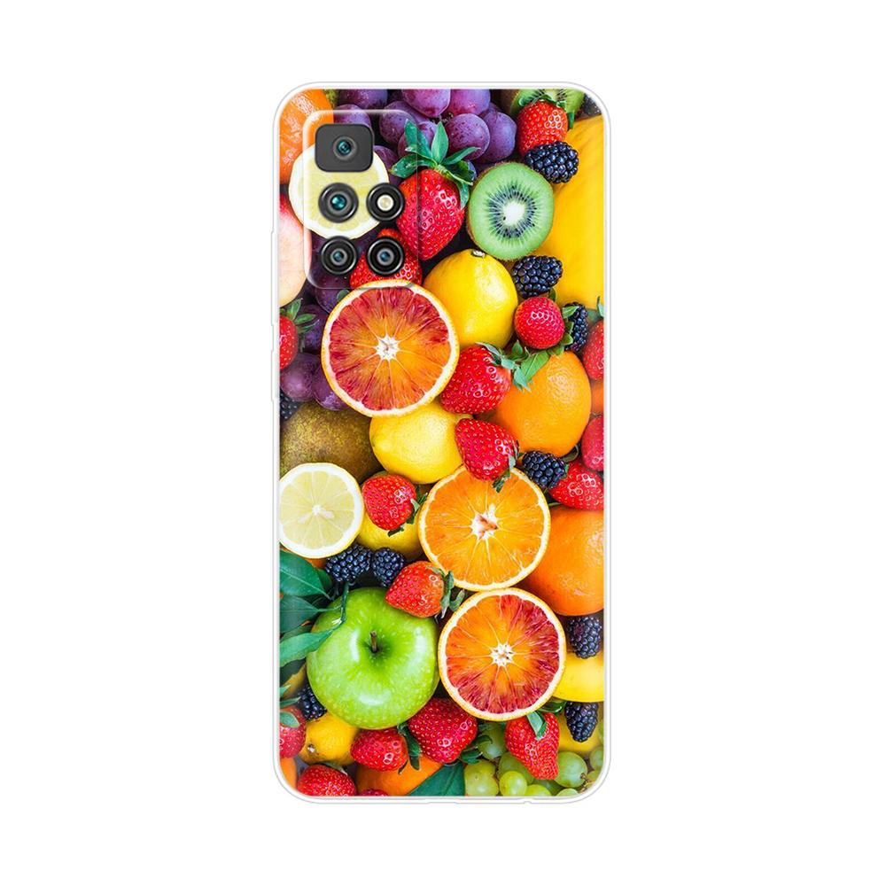 For Xiaomi Redmi 10 Case Shockproof Silicone Soft TPU Fundas Cases For Xiaomi Redmi 10 2022 Cover Coque Redmi10 Global 6.5 Inch