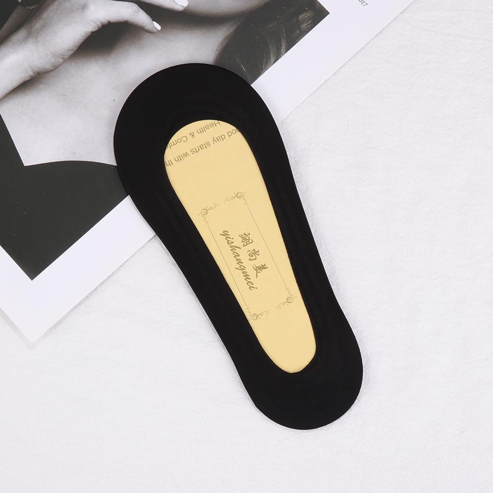 Women Low Cut Ultrathin Silicone Non-slip Invisible Boat Socks Shallow Mouth socks Cotton