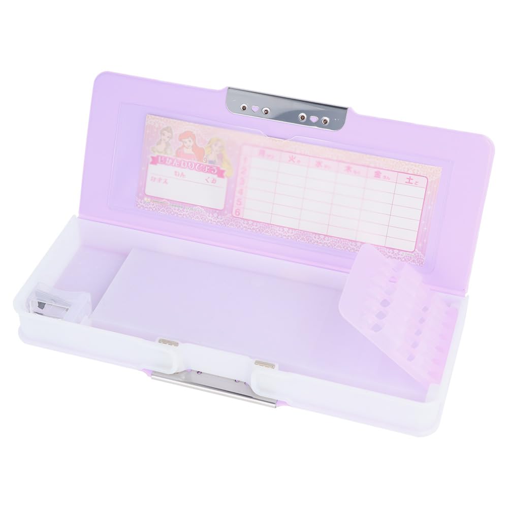 Sunstar Stationery Yokopita Princess Pencil Hologram Disney S1314220 Case, Princess,