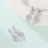 Neworiginalcopper Charm Bead Mother'S Day Love Heart Family Pendant Fits Bracelet Womens Jewelry Gift