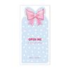 50 Pcs Bow Shape Sealing Stickers Pink Personalized Stickers Self-Adhesive Stickers  For Packaging