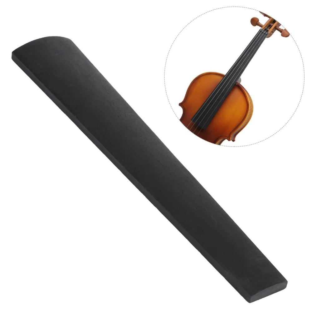 1/2 1/8 Violine Ersatzteil Schwarz Violine Zubehör Professionelles Cello Griffbrett Violine