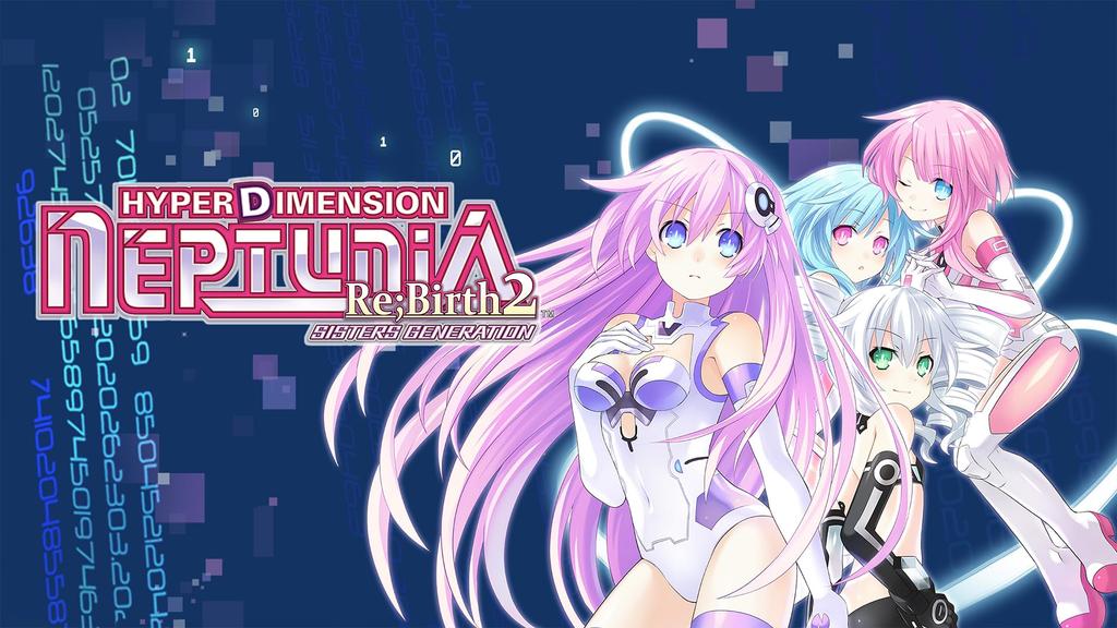 Hyperdimension Neptunia Sisters Generation North PS4 Re;Birth2 (Import America) -