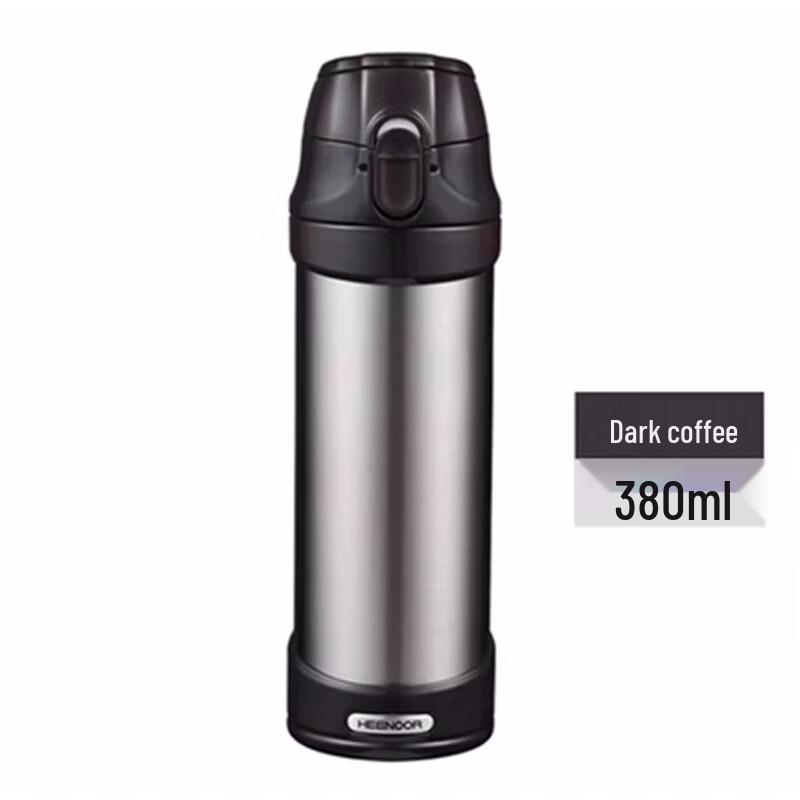 Heenoor One-Hand Open Stainless Steel Thermos