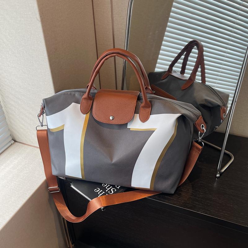 Zak voor korte zakenreizen Grote capaciteit pendeltas Lichtgewicht opbergbagage Schoudersport-fitnesszak