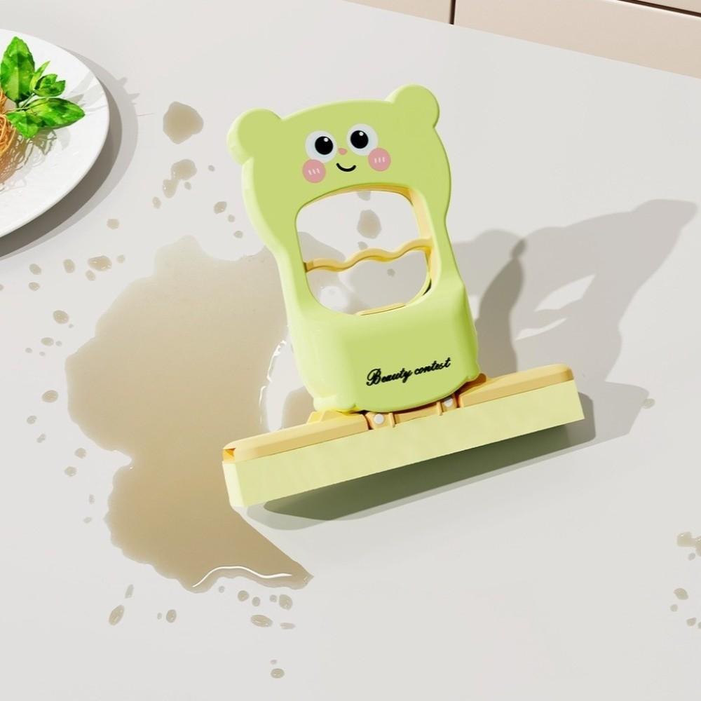 Super Absorbent Handheld Mop Cartoon Table Top Cleaner Quick Clean Mini Mop  Office Cleaning