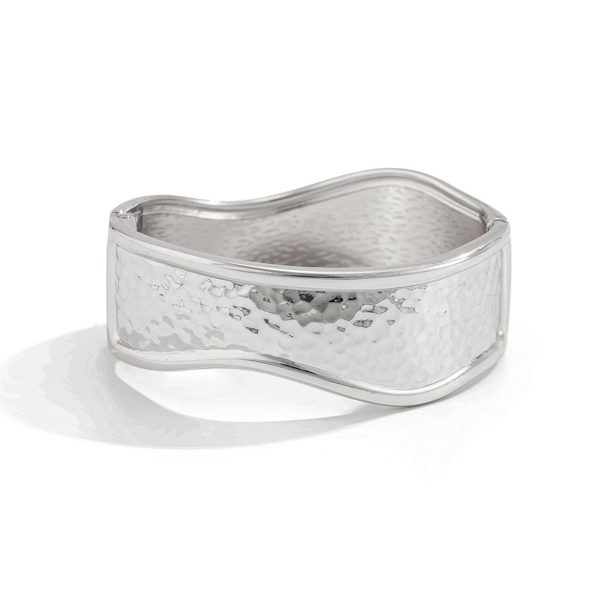 

DIEZI 3 Стиля Преувеличенные Широкие Браслеты-Манжеты Мода Хип-Хоп Золотой Серебристый Цвет Геометрические Металлические Браслеты Для Женщин Браслет Мужской