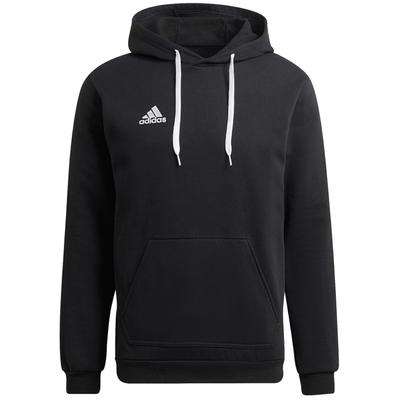 Adidas Entrada 22 Sweat Hoodie, Mens Black Sweatshirt