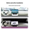 Zhijie R7 Opaque Sunshade: Car Window Heat Insulation Privacy Curtain 