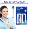 Eletrónicos para beleza e saúde – Cabeças de escovas de dentes