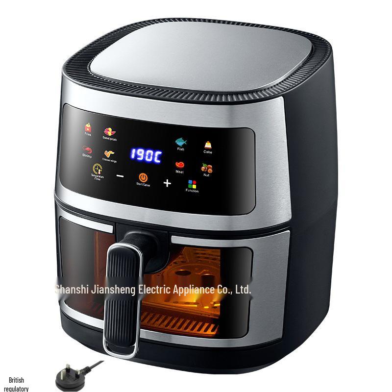Large Capacity Touchscreen Multi-Function Air Fryer for French Fries and More