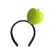 Novelty Knitted Headbands Stuffed Vegetables Hairbands Comfortable Costume Headpiece for Party Costume Accessory