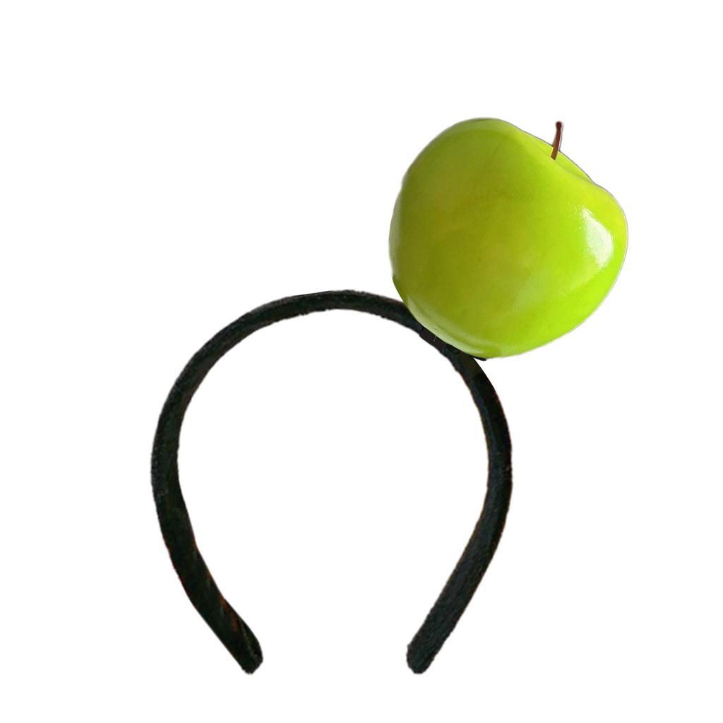 Novelty Knitted Headbands Stuffed Vegetables Hairbands Comfortable Costume Headpiece for Party Costume Accessory