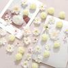 20PCS Multicolor Artificial Flower Heads DIY Accessories Silk Silk Peony Flower Wedding Party Supply Simulation Flower Gift