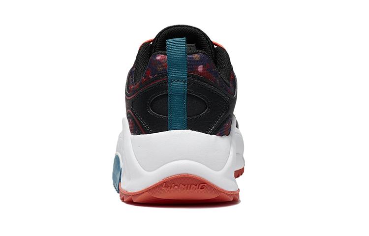 Li Ning YOUNG Slip Resistant Cushioning Abrasion Resistant Low Top Kids Lifestyle Shoes Teenagers YKCS024-7