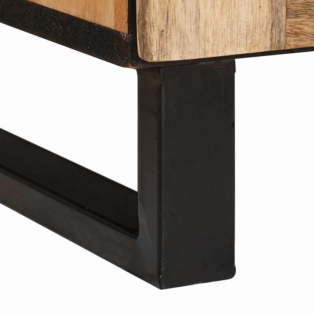 Nightstand Natural 50 x 33 x 62 cm Solid Mango Wood