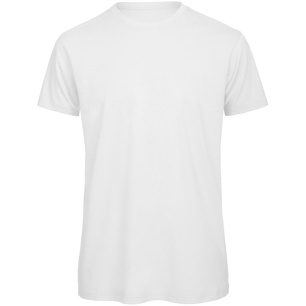 B&C Mens Favourite Organic Cotton Crew T-Shirt