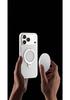 Husă Transparentă Rotativă Magnetică 360° pentru iPhone 17 Pro - Acoperire Completă