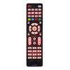TV Remote Control With Night Light Backlit Button Replacement Remote Easy Setups Black