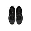Nike Downshifter 9 Woven Durable Low-Top Kids Running Shoes Kids Sneaker Black White AR4135-002