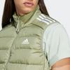 Зимняя куртка Adidas Essentials 3-Stripes Light Vest IX8902 Daunenweste tent green