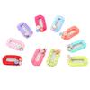 10Pcs Pet Hair Clips Cute Flower Decoration Hairpins Dog Hair Accessory Headwear(Random Color)