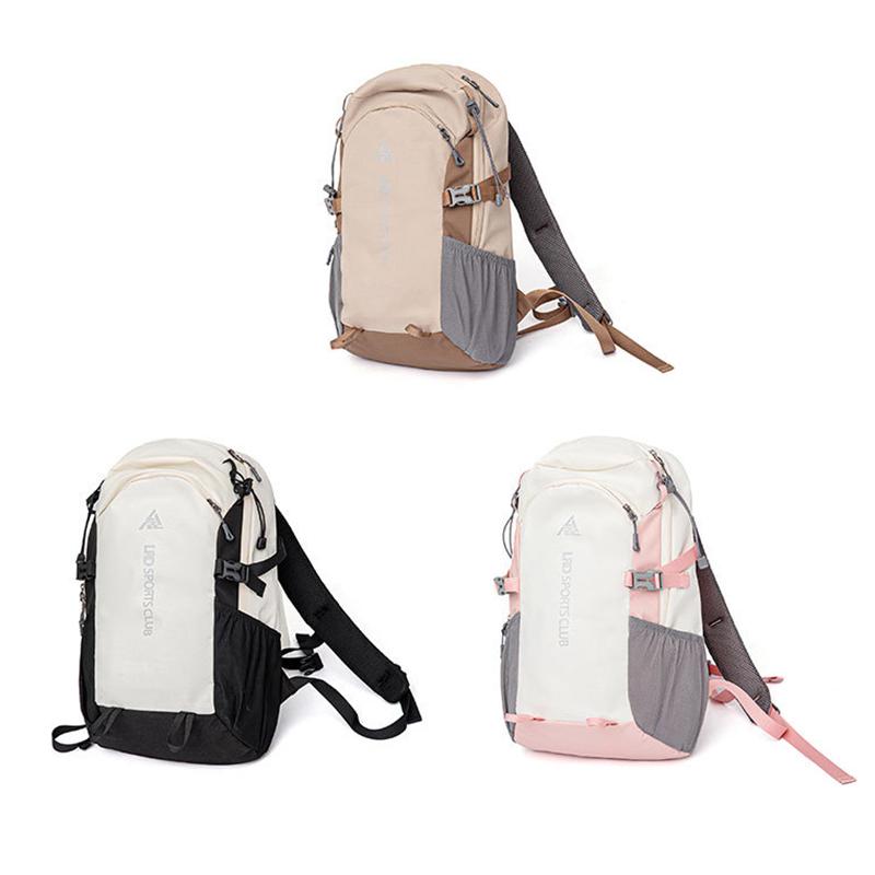 1 buc Geantă de călătorie de mare capacitate pentru sporturi în aer liber Rucsac portabil pentru alpinism La modă pentru femei Rucsac de drumeție pliabil
