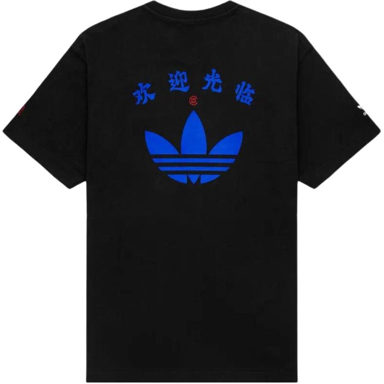 Футболка Adidas Originals x CLOT Унисекс Черная CLTE23FSP133-BK L