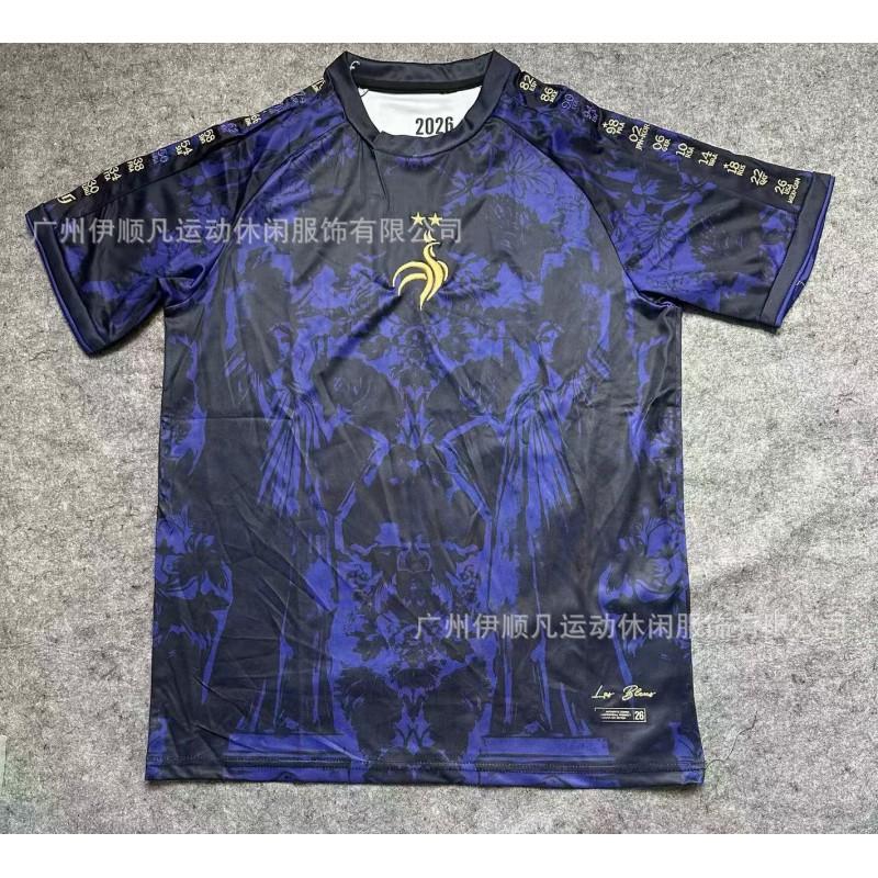 ''-2027 París Edición Oscura Camiseta de Fútbol Brasil Gremio Ecuador Venezuela Camiseta de Aficionado Mundial