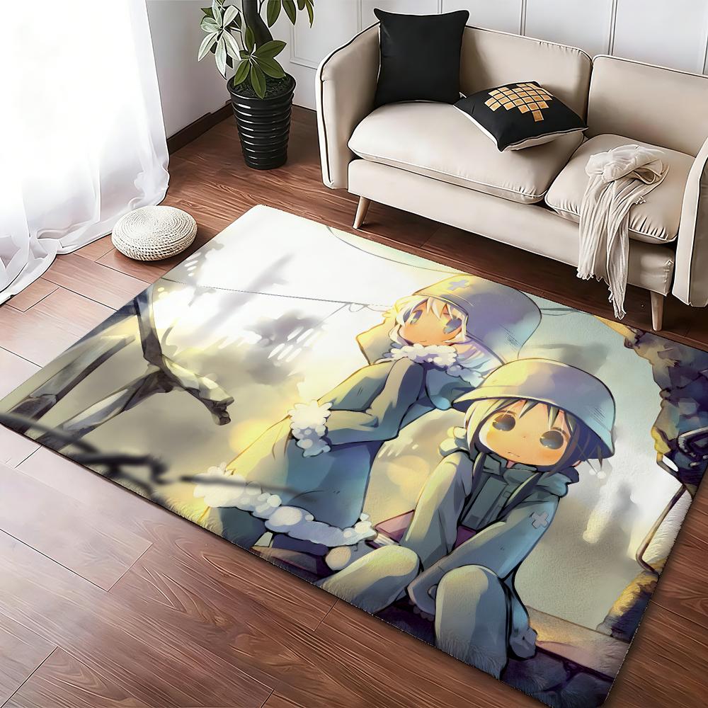 Girls Last Tour Floor Mat Soft Thickened Absorbent Non-Slip Bedroom Living Room Door Mat Home Decor Flannel Rugs