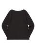 KIRSH Waffle Boat Neck Long Sleeve [Black]