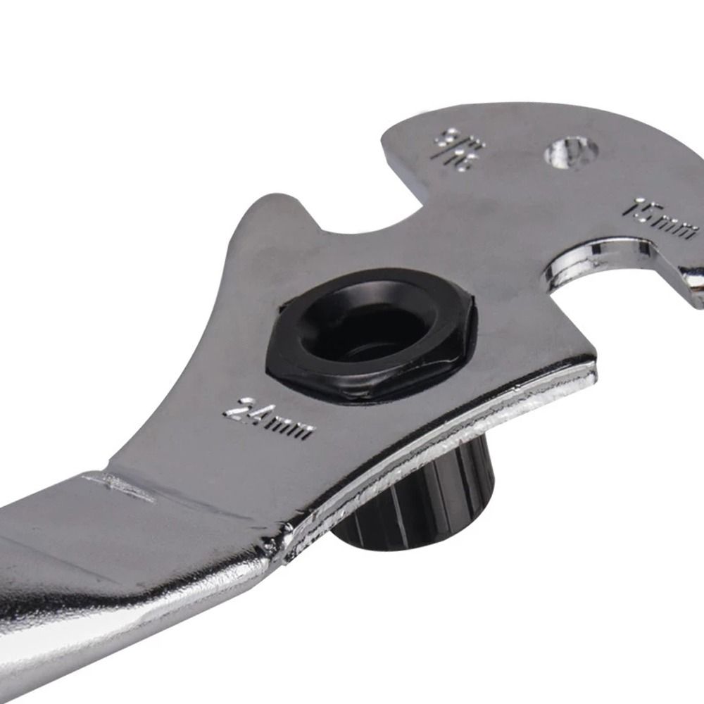 Road Bike Long Handle Anti-Skid Bicycle Spanner Repair Tool Install Spanner Bicycle Pedal Wrench