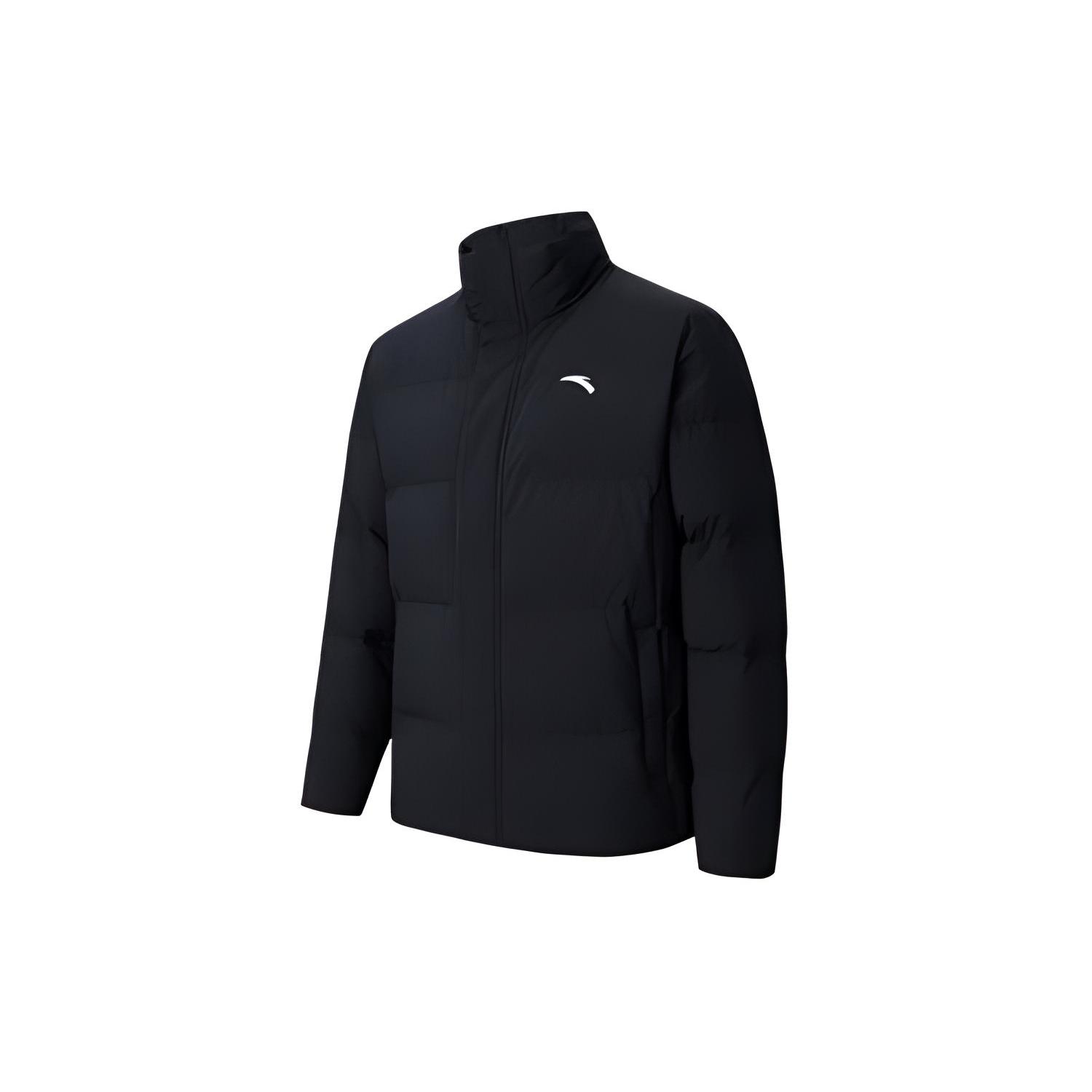 ANTA Down Jackets Men s Stand Collar Moderate Puffer Jacket 952347916-4 XXXL