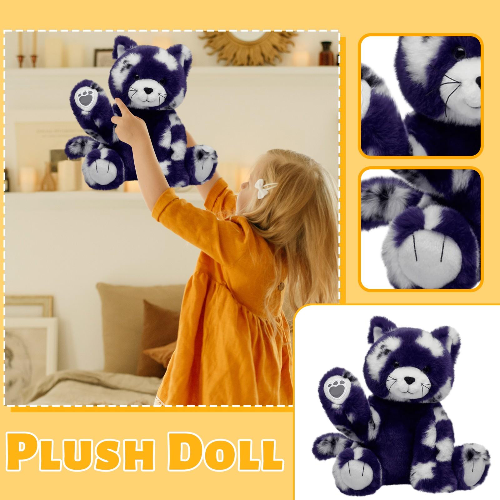 

Plush Toy, Holiday Gift, Cute Doll, Plush Toy With Label One Size