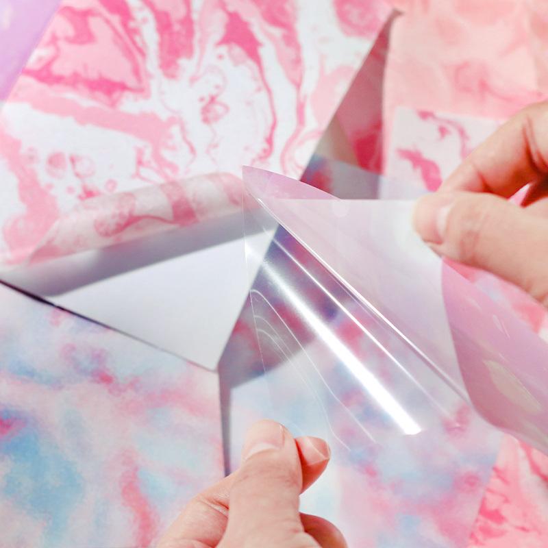 12 pcs Beautiful texture Large size sticker for DIY Diary Album Background stickers Decorative Craft Supplies