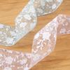 5cm Hollow Lace Ribbons 10 Yards Gifts Packaging Material New Chiffon Ribbon