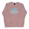 Skechers Loose Fashion Trendy Versatile DW Sweatshirt Unisex Tops RF-L320W203-00A4