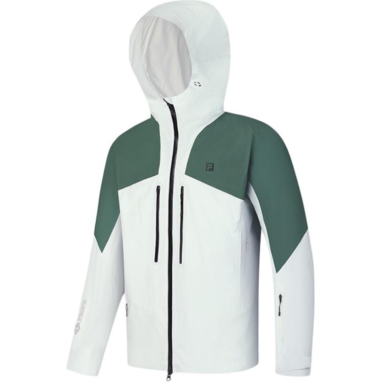 

New FILA Jackets Coats Men Mutton Fat Jade A11M437720F-LG 175/96A/L