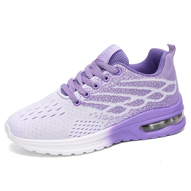 

Walking Shoes Air Cushion Running Shoes Women Mesh Anti-slip Wear-resistant Breathable Casual Sneakers Women Shoes 42