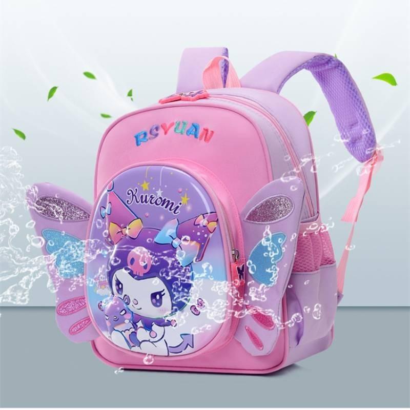 Entzückender Cartoon Kinderrucksack für Kindergarten Jungen und Mädchen mit niedlichem Nylon-Design