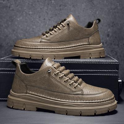 22 Autumn New Casual Shoes Low-top Sports Leather Shoes Trendy Shoes
